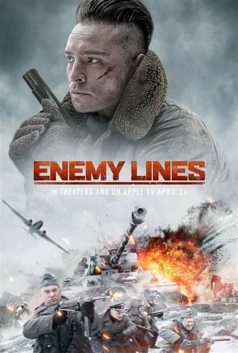 HOLLYWOOD SPY: TRAILER AND POSTERS FOR WW2 MOVIE ENEMY LINES SET ED ...