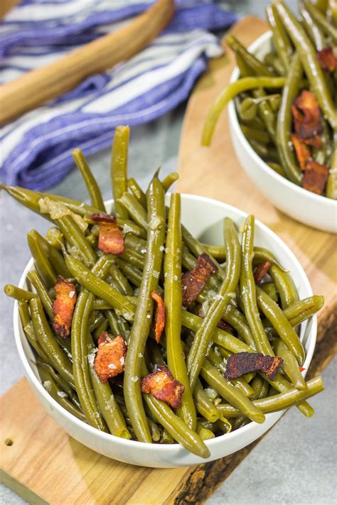 Slow Cooker Green Beans Thanksgiving at Jack Belser blog