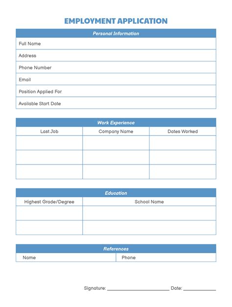 Chili S Job Application Form Printable - Printable Forms Free Online