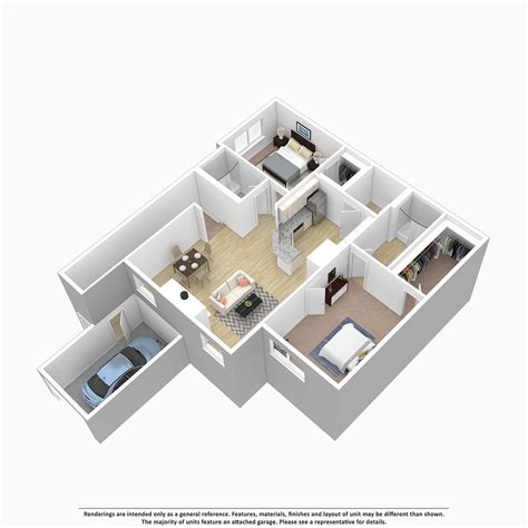 Charlotte Townhomes | Highlands at Alexander Pointe | Home
