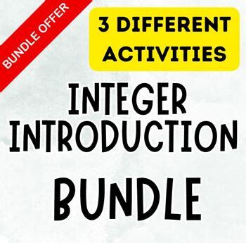 Integers Introduction 的图像结果