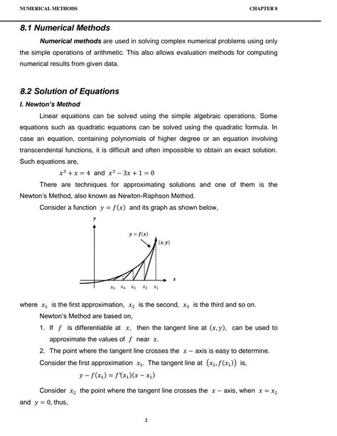 Image result for Numerical Methods Sample Problems