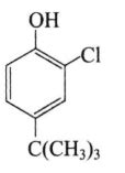 Anisole xrightarrow(CH3) 3 CCi xrightarrow CI2 / FeCIz xrightarrow ...