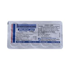 Pileca Ez 10/10 MG | Order Pileca Ez 10/10 MG Tablet Online at Truemeds