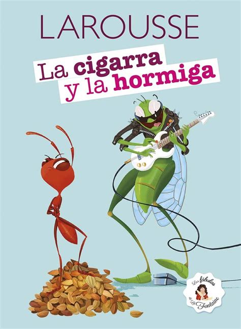La cigarra y la hormiga : La Fontaine, Jean de, Boyer, Alain: Amazon.in ...