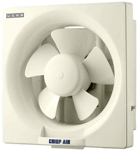 USHA Crisp Air 200mm Ventilating Fan 200 mm Exhaust Fan Price in India ...