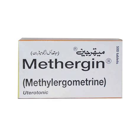 Methergin Tablet 的图像结果