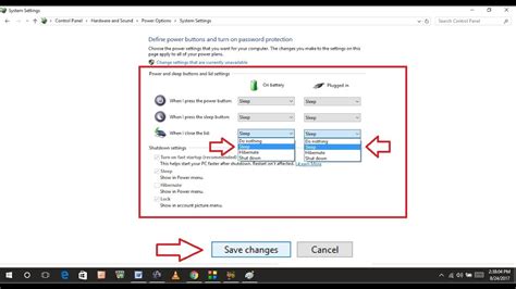 Bildergebnis für close lid sleep windows 10