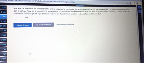 Image result for Work Function Physics