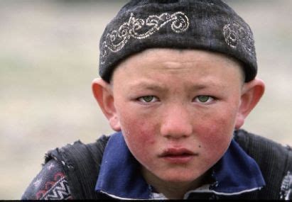 Mongolian People with Blue Eyes 的图像结果