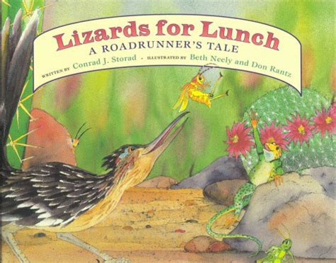 Buy Lizards for Lunch: A Roadrunners Tale Book Online at Low Prices in ...