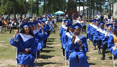 Salemburg Tarheel ChalleNGe Graduation class 56 - Tarheel ChalleNGe Academy