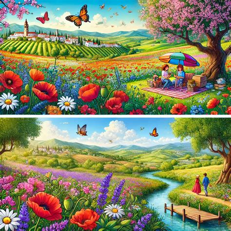 Spanish Vocabulary for Describing Springtime and Nature - MY-SPANISH ...