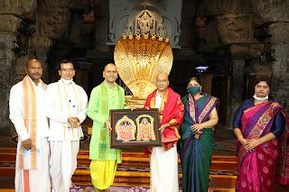 Endowmnets Secretary Sworn in As Ex Officio Member of TTD Board ...
