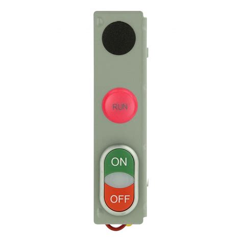 EATON, NEMA Motor Size 0/00/1/1-3/4/2, Start/Stop, Push Button Kit ...
