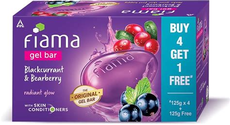 Amazon.in: Fiama - Solid Soap Bars / Body Cleansers: Beauty