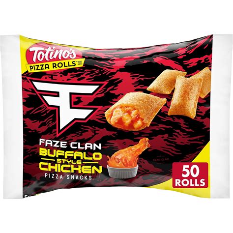 Amazon.com: Totino's Pizza Rolls, NXTLVL Buffalo Style Chicken Flavored ...