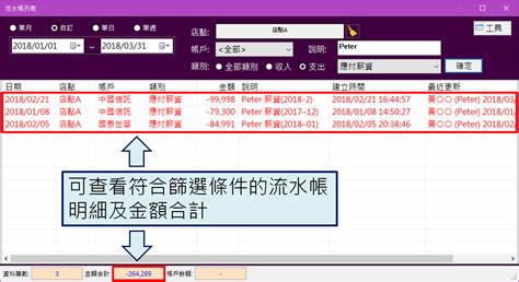 流水帐–记录与查询员工薪资 – i-so POS 知识网