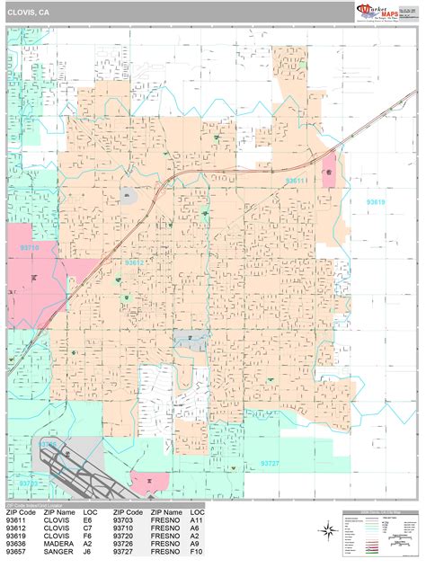 Clovis Ca City Limits Map at Patsy Morris blog