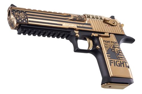 Magnum Research Desert Eagle Gold