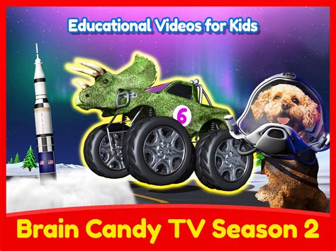 Prime Video: Brain Candy TV - Educational Videos for Kids