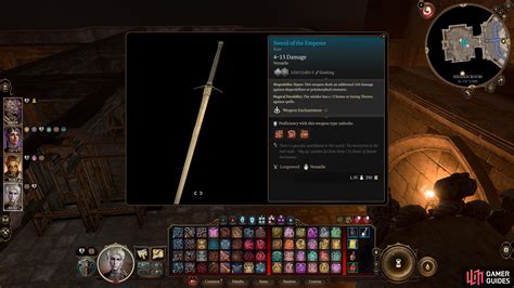 Weapons - Longsword - Baldur's Gate 3 Database | Gamer Guides®