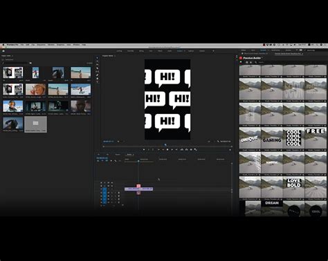 100+ Creative Kinetic Transitions Pack for Adobe Premiere Pro | Text ...