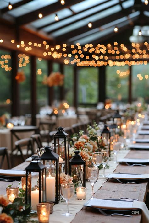 Modern Fall Wedding Decor: Sleek Autumnal Touches | Fall wedding ...