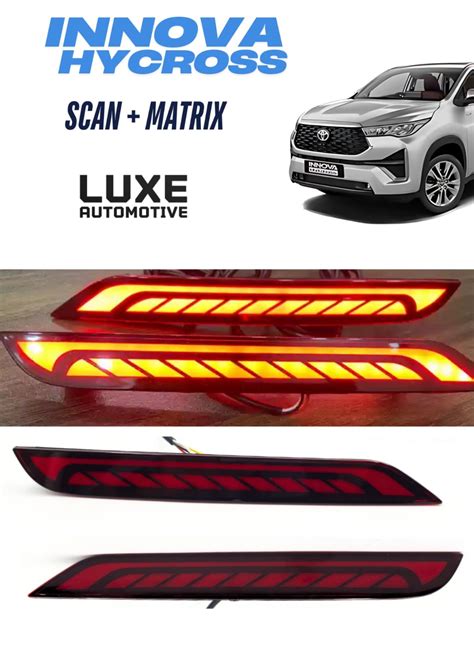 INNOVA HYCROSS REFLECTORS – LUXE AUTOMOTIVE