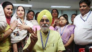 BJP realises its ‘triple-engine sarkar’ dreams as Raja Iqbal Singh ...