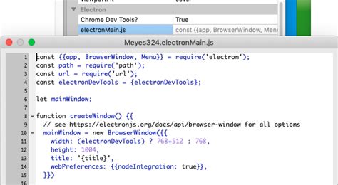 Electron Example 的图像结果