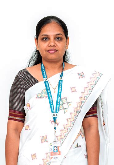 Faculty Profile: Ms. Nagaveni B Nimbal