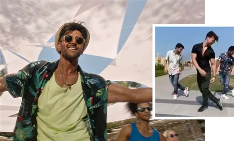 Tiger Shroff's Recreation Of Hrithik Roshan's 'Ghungroo' Has Us Excited ...
