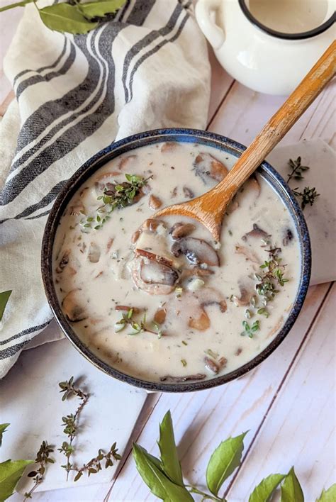 Low Sodium Cream of Mushroom Soup Recipe - Low So Recipes