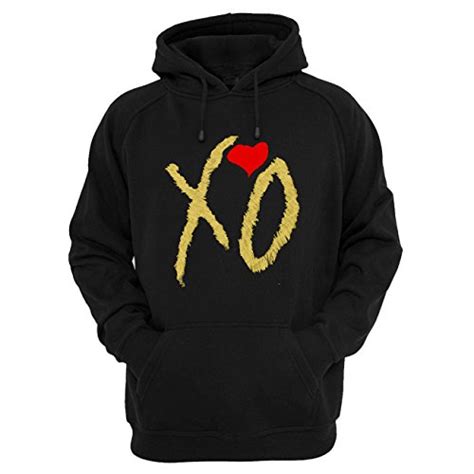 XO The Weeknd Sweatshirt Hoodie Gold - Buy Online in UAE. | Apparel ...
