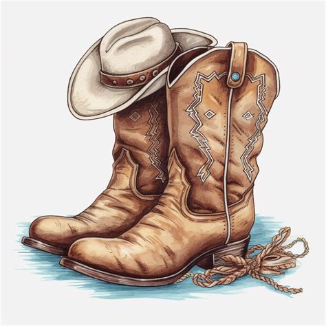 cowboy boot clipart #4164297 | Clipart Library