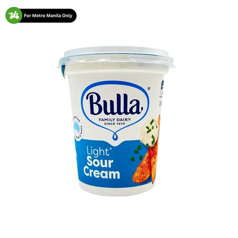 Bulla — Light Sour Cream | Real Food PH