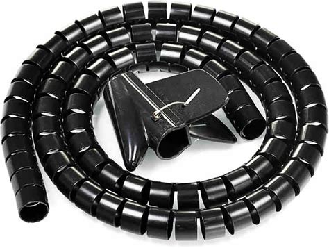 uxcell 20mm Flexible Cable Organizer Spiral Tube India | Ubuy