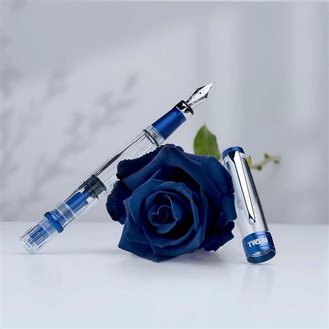 Twsbi Diamond 580 AL R Navy Blue CT Fountain Pen