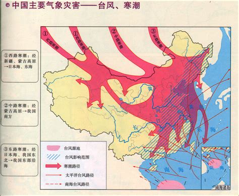 2017年中国各类自然灾害造成的受灾人次、受灾情况统计【图】_趋势频道-华经情报网