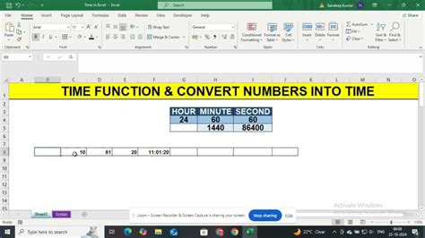 Image result for Convert Numbers into Time