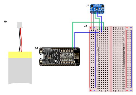 Scheme-it | HomeAssistantESP8266_SHT31-D | DigiKey