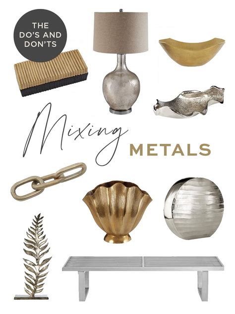 Mixing Gold and Silver in Your Home – Rowen Homes