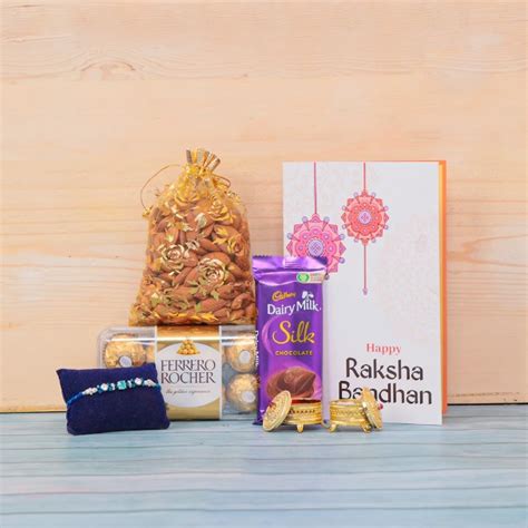 Buy Chocolates Rakhi dry fruits Online at Best Price | Od