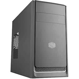 Amazon.in: Buy Cooler Master MasterBox E300L Micro-ATX Computer Case ...