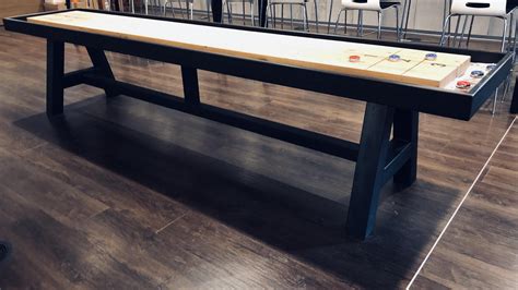Size Of A Regulation Shuffleboard Table - Free Word Template