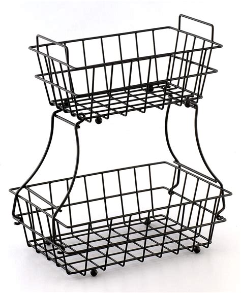 Buy MY-RV DECOR 24460 Decorative Fruit Basket, Fruit and Vegetable ...