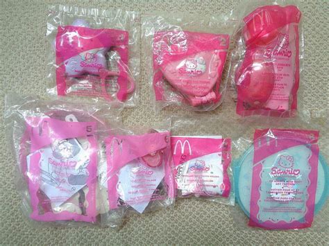 McDonald's Hello Kitty Happy Meal Toys | #4555402889