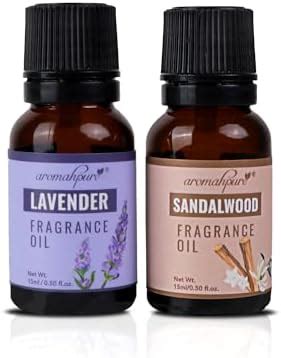 AIR-ROMA Aroma Diffuser Oil Combo of 6 (Lemon Grass, Japanese Rose ...