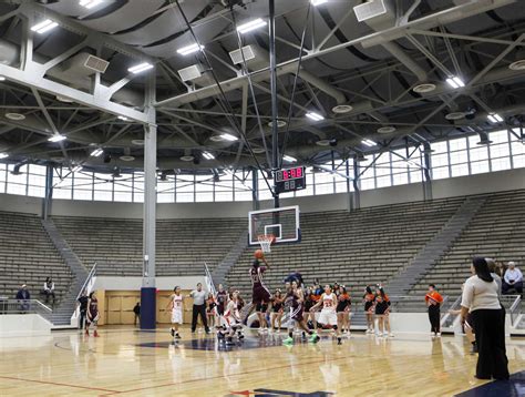 Alamo Convocation Center showing off new look